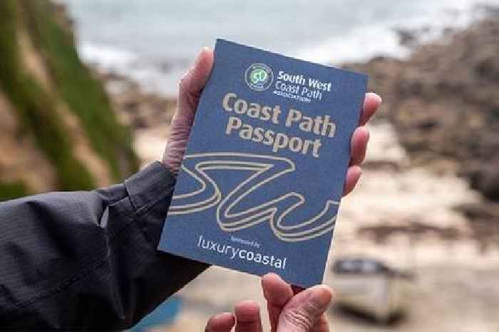 Stamp your way through the South West Coast Path with limited edition passport