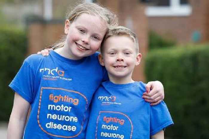 Siblings run 23 miles to raise incredible £1,750 for charity in honour of their grandad