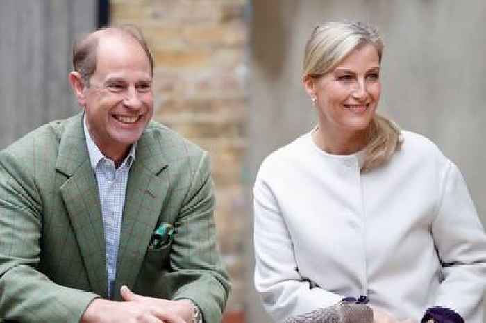 Prince Edward's unusual request to late Queen that affected wife Sophie and Kate Middleton
