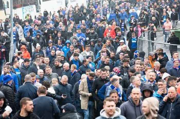 Rangers v Celtic Scottish Cup semi-final fan pictures capture drama of day