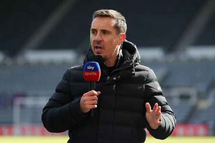 Gary Neville explains what needs to happen for Arsenal to beat Man City to Premier League title