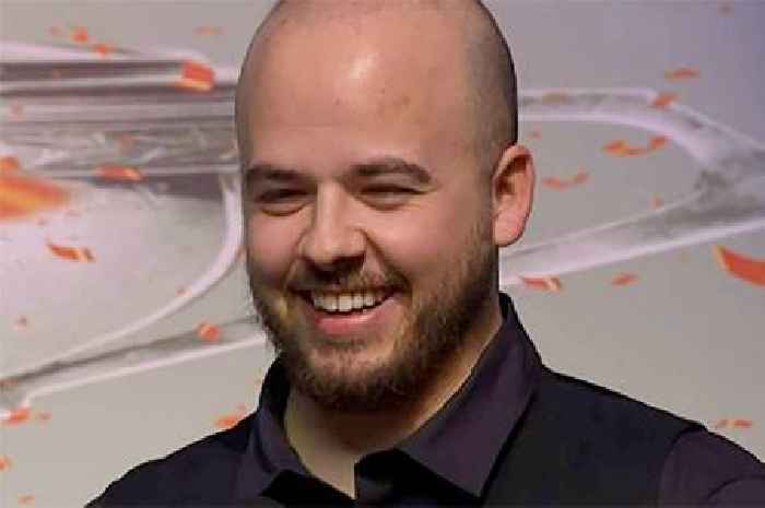 Luca Brecel says his antics during World Snooker Championship week 'shouldn't be legal'