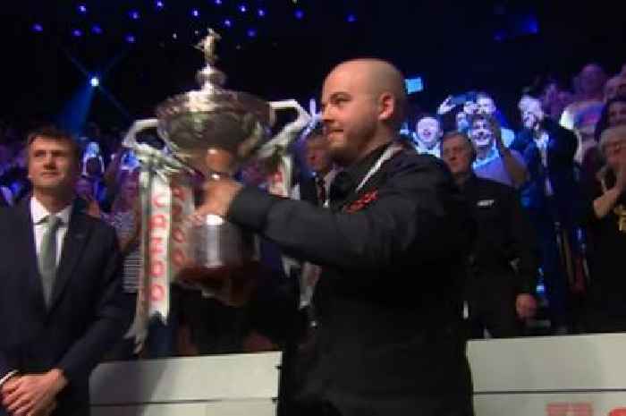 Luca Brecel survives major scare to claim World Snooker Championship against Mark Selby
