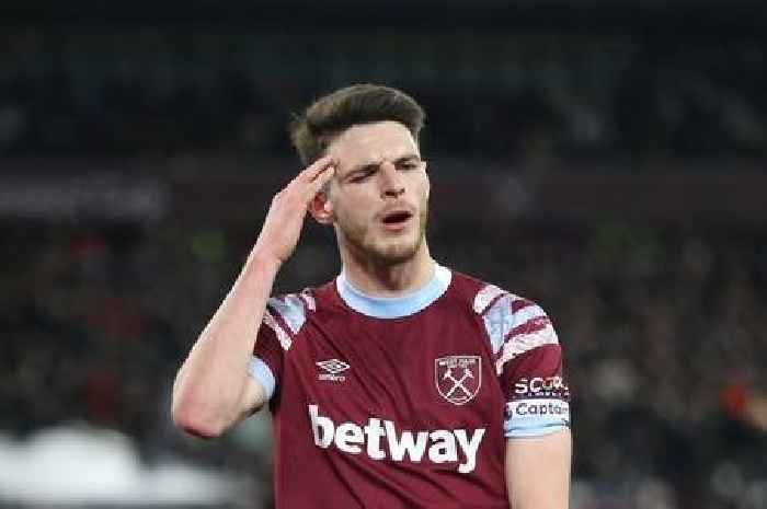 Mikel Arteta confident of persuading Declan Rice to join Arsenal in end-of-season talks