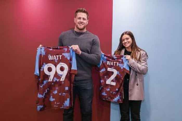 NFL icon JJ Watt and pro-footballer wife invest in Burnley FC calling it a 'special club'