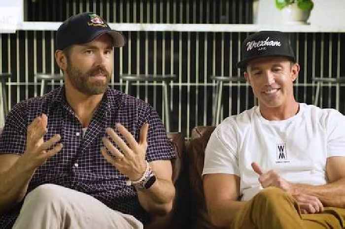 Ryan Reynolds and Rob McElhenney confirm 'seriousness' of Gareth Bale and say 'it's fun'