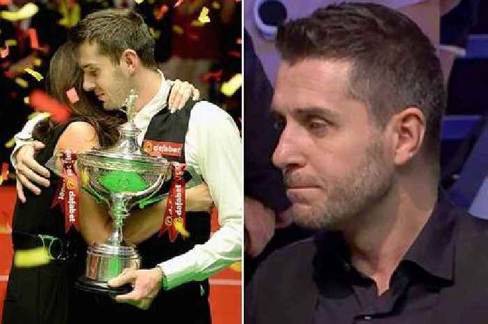Snooker ace Mark Selby says 'health is more important' as he sends message to wife Vikki