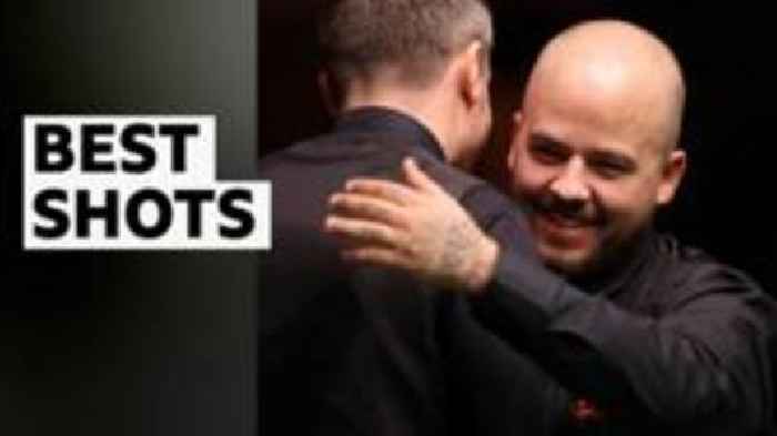 Brilliant Brecel takes five-frame lead after third session