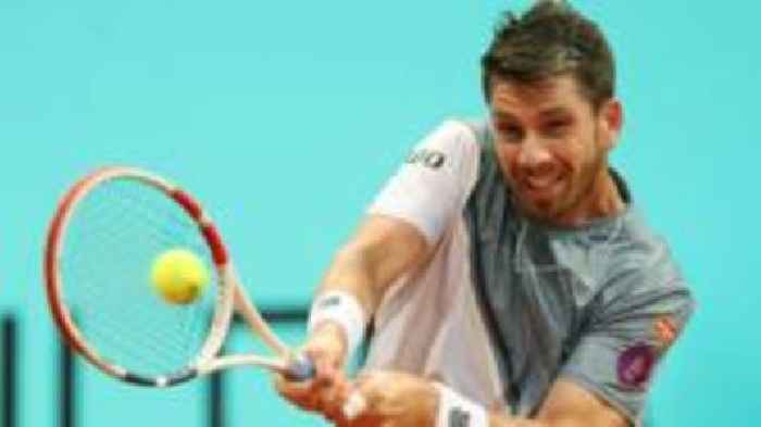 Britain's Norrie stunned by Zhang in Madrid