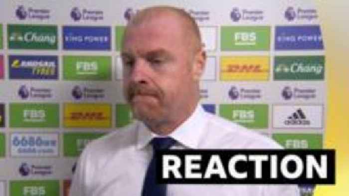 Everton hit performance level needed to stay up - Dyche