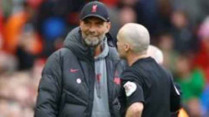 Klopp should be banned for behaviour, says Sutton