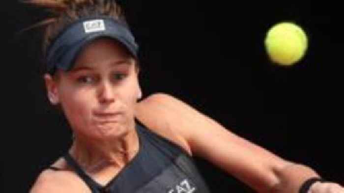 Kudermetova to remove Russian sponsor at Wimbledon