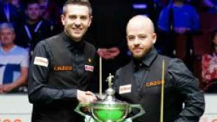 World Championship final: Selby 8-9 Brecel - watch & text