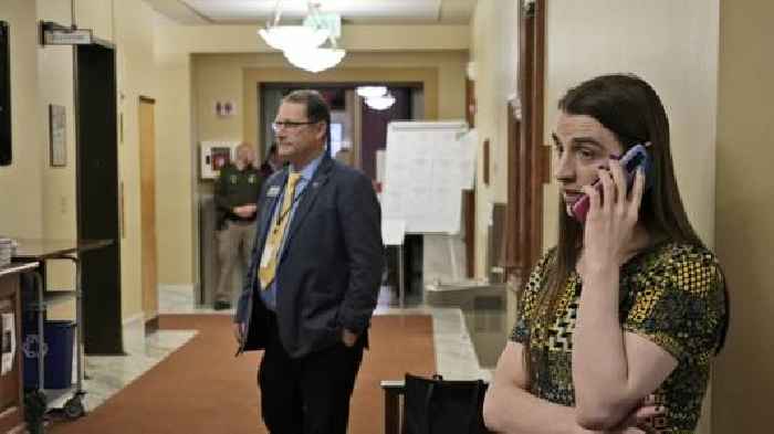 Transgender lawmaker sues after being censured by Republicans