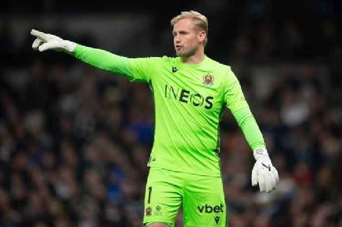 Kasper Schmeichel gives verdict on Dean Smith, John Terry and Craig Shakespeare at Leicester City