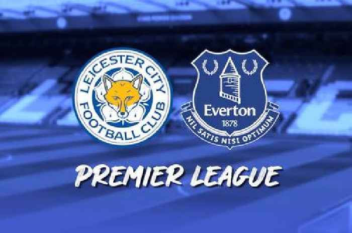 Leicester City v Everton live: Team news and match updates