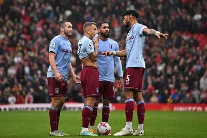 Aston Villa failed massively in one key area against Man United as Unai Emery makes intentions clear