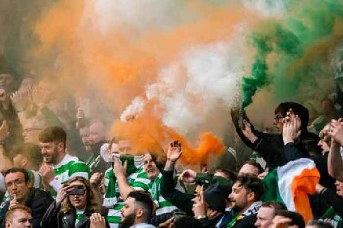 Jeremy Vine cracks up over Celtic X-rated chant as coronation defiance sparks morning TV debate