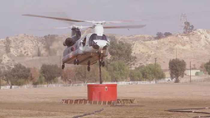 Eyes in the Sky Help Fire Suppression Fleet Fly Around the Clock