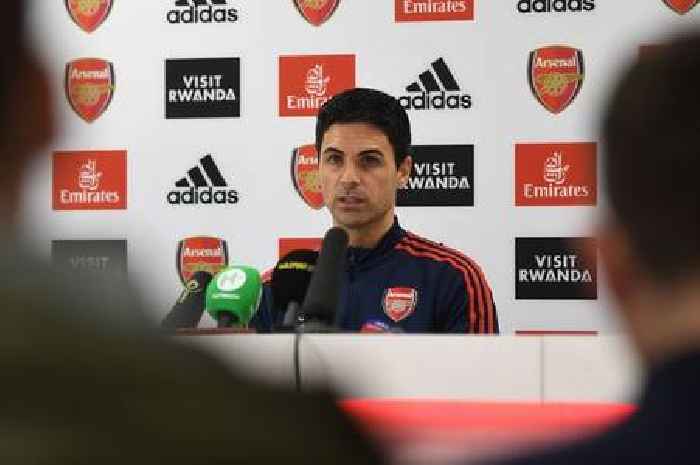 Arsenal news conference LIVE: Mikel Arteta on title race, Saliba, injuries, Mudryk and Chelsea