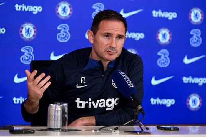 Every word Frank Lampard said on Arsenal vs Chelsea, Aubameyang, Havertz and Jorginho
