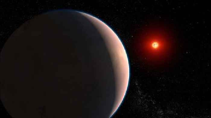 Webb Sees Water Vapor Where There Should Be None: On a Star, Or On a Very Hot Planet