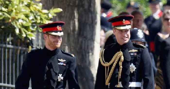 Prince William & Prince Harry 'Are Totally Estranged,' Relationship Is 'on Absolute Ice' Ahead of Coronation