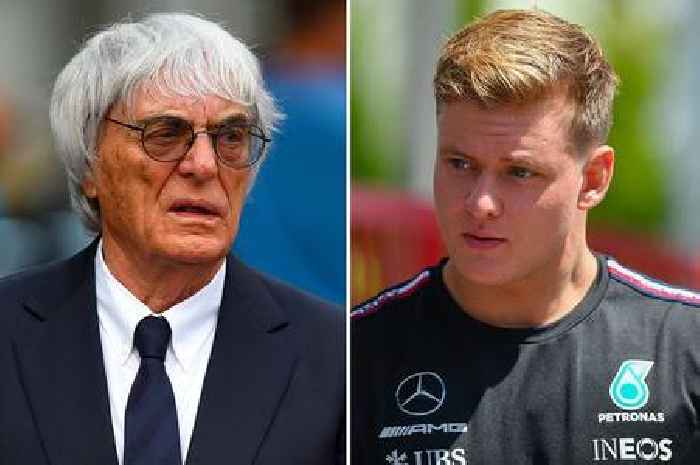 Bernie Ecclestone tells Mick Schumacher to 'wake up and forget his dream of F1 return'