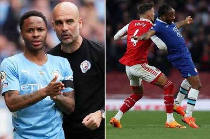 Chelsea fans wonder how Guardiola made Sterling 'world class' after Arsenal horror show