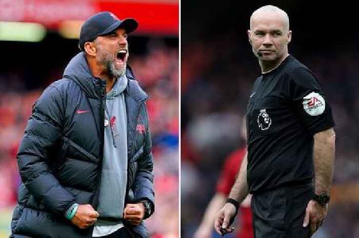 Jurgen Klopp lifts lid on what ref Paul Tierney said to him as Liverpool boss faces ban