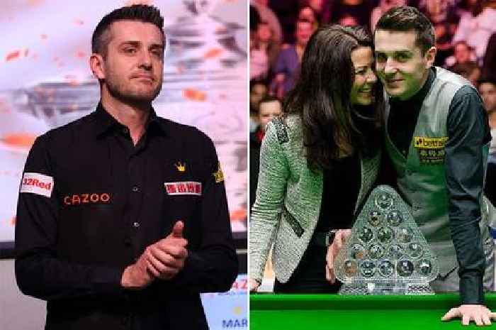 Mark Selby's wife Vikki saved his career with mental support before her own ill-health