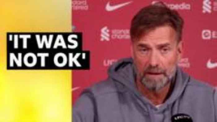 Klopp on altercation with referee Tierney