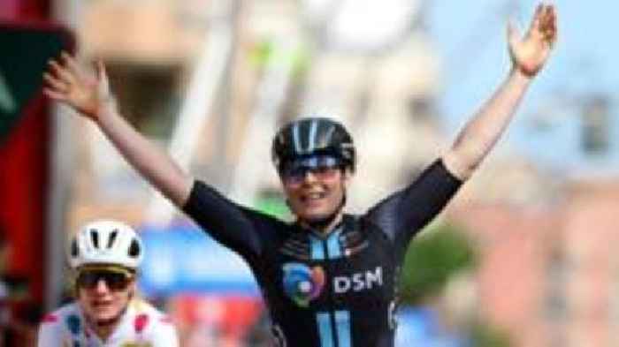 Kool wins stage two of La Vuelta Femenina