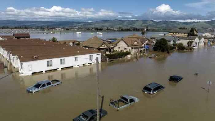 Up to 100 inches of water threaten northern California amid great melt