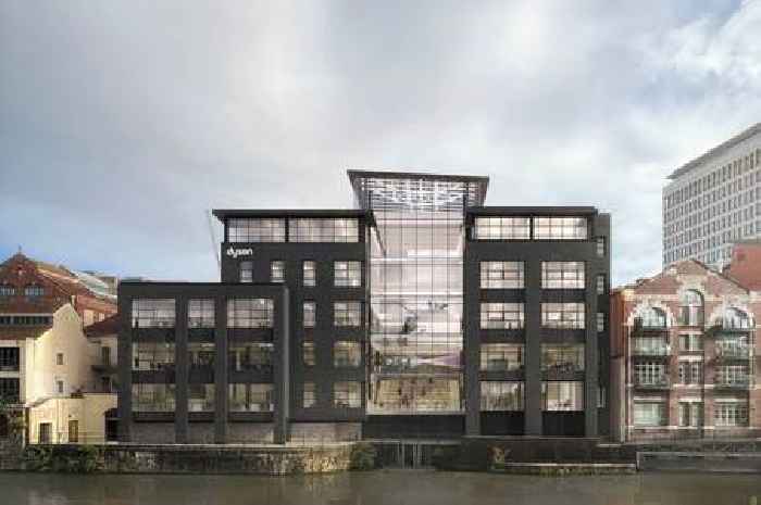 Dyson announces plans for £100m Bristol tech hub where it will employ 'hundreds' of engineers