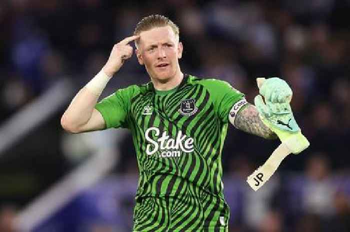 Jordan Pickford taunts James Maddison after Leicester City draw with Everton