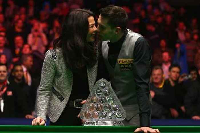 Leicester snooker champion Mark Selby's message for wife after World Snooker Championship final drama