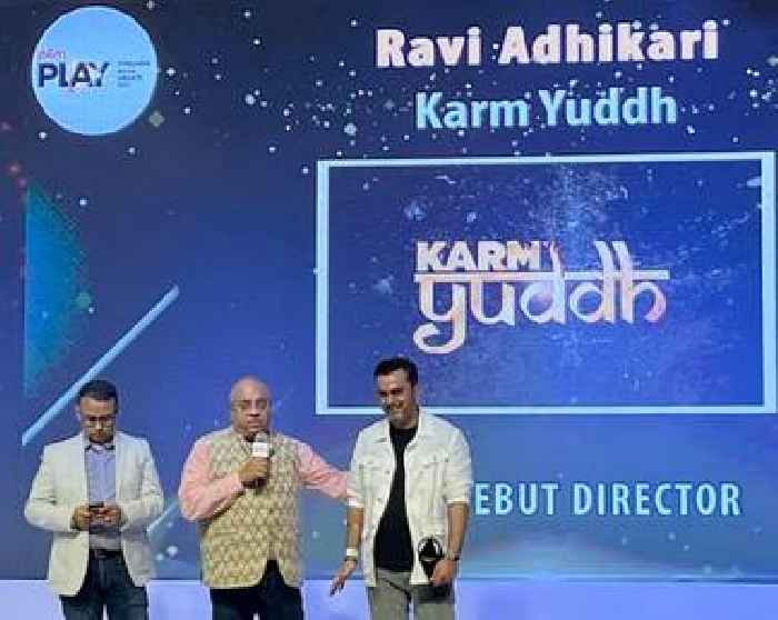 E4MPlay Streaming Media Awards 2023: Ravi Adhikari Receives Best Debut Director Award
