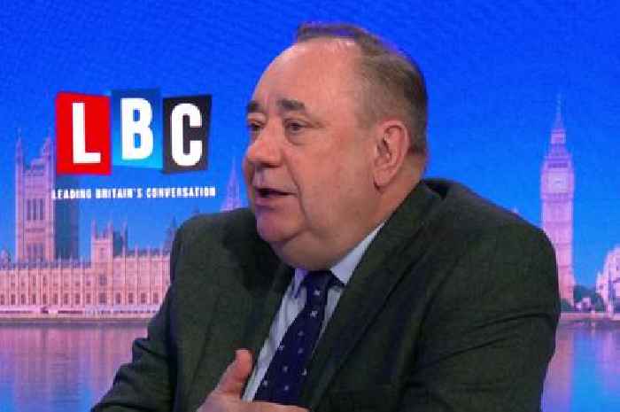 Charles will be 'last King of Scots' says Alex Salmond and independent nation 'will have elected head of state'