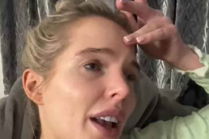 Hungover Helen Flanagan has 'mum guilt' as she adopts new parenting technique
