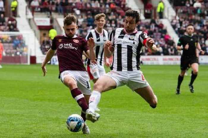 Joe Shaughnessy lauded as 'top captain' as Stephen Robinson discusses St Mirren defender's future