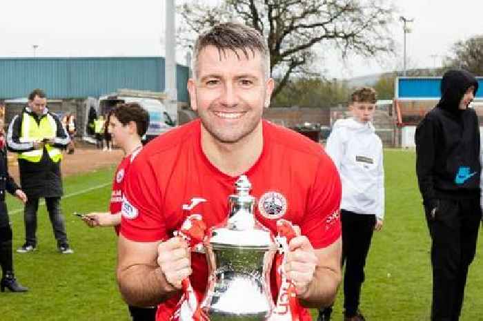 Stirling Albion captain hails his title winning side as he prepares for League One assault