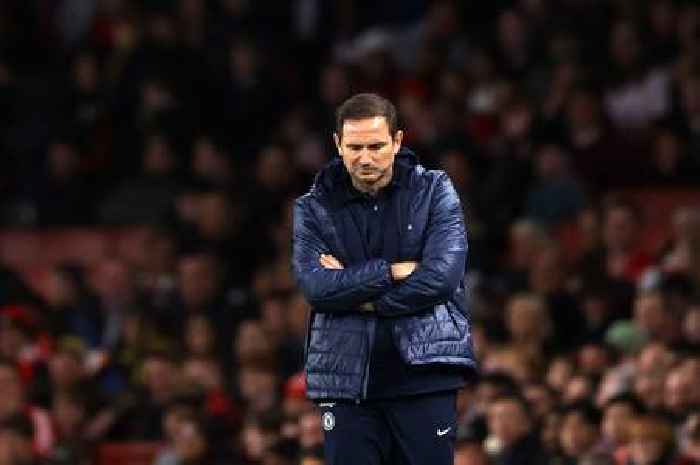 Chelsea press conference live: Frank Lampard on Arsenal loss, Noni Madueke and shocking form