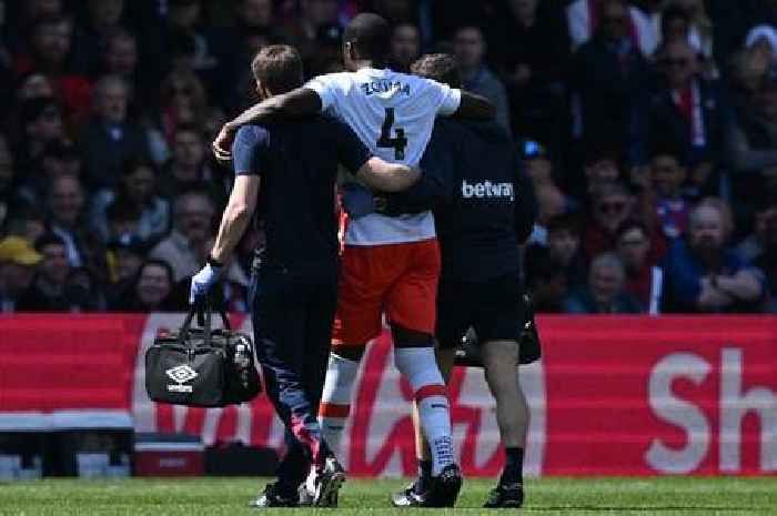David Moyes provides Kurt Zouma injury update ahead of West Ham’s Man City fixture