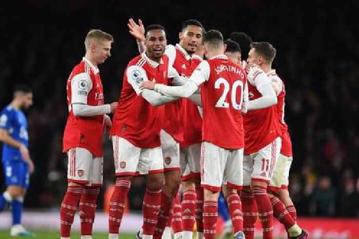 Full Arsenal squad for Chelsea clash revealed as Mikel Arteta gives William Saliba injury update