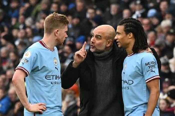 Pep Guardiola provides injury update on Man City star Kevin De Bruyne amid Arsenal title battle