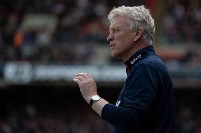 The bizarre reason David Moyes missed Leicester’s Everton draw amid West Ham relegation fight