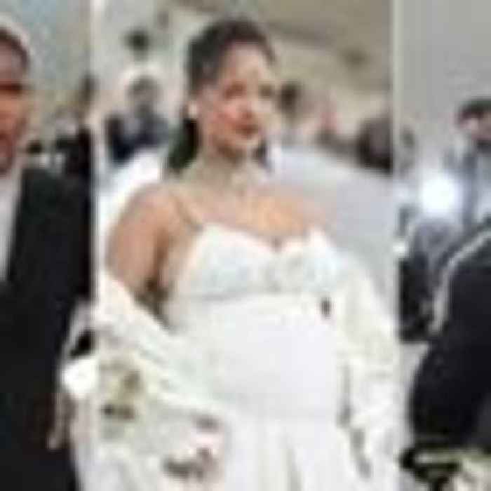Celebrities show off baby bumps as Met Gala honours 'chicest' designer Karl Lagerfeld