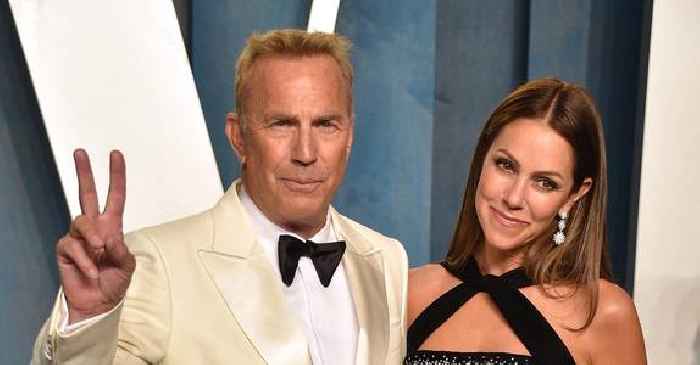 Kevin Costner Wears Wedding Ring While Cozying Up to 2 Women in Las Vegas 1 Day Before Christine Baumgartner Filed for Divorce