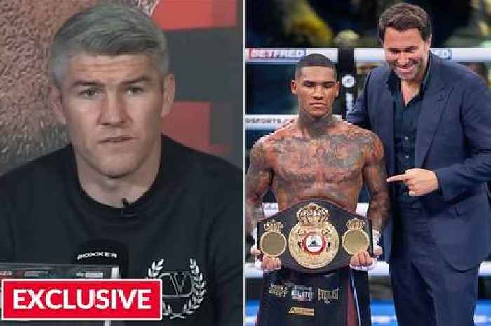 Liam Smith hits out at Conor Benn and Eddie Hearn after 'money is poor' remark